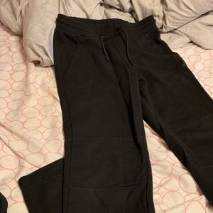 Jogger style sweatpants